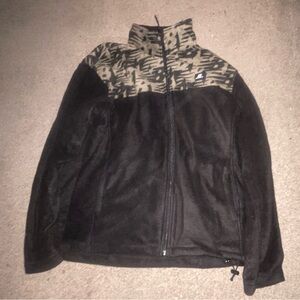 Large Black and Camouflage new balance jacket